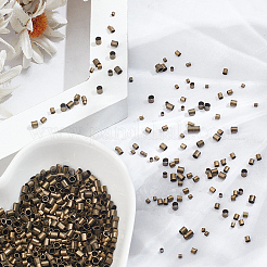 1500Pcs 3 Colors Brass Crimp Beads&nbsp;KK-LP0001-31AB