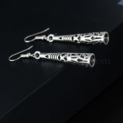 Ethnic Style Alloy Triangle Dangle Earrings&nbsp;FS-WGD4BE5-01