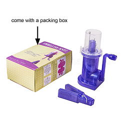 Creative Hand-operated Embellish-Knit Knitting Machine&nbsp;TOOL-WH0042-01