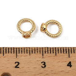 Brass Bead Cap Pendant Bails&nbsp;KK-D106-08G