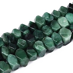 Natural Fuchsite Beads Strands&nbsp;G-D091-A27