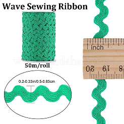 2 trands Polyester Wave Bending Fringe Trim&nbsp;OCOR-GF0003-02F