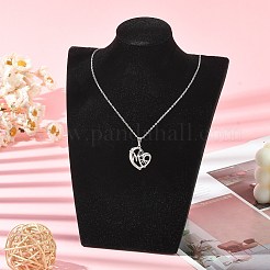 Necklace Standing Bust Displays&nbsp;NDIS-Q001-1