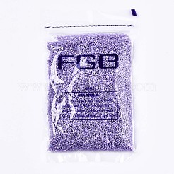 FGB 11/0 Grade A Baking Paint Glass Seed Beads&nbsp;SEED-S030-1044