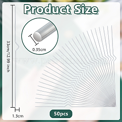 Iron Support Stakes&nbsp;DIY-WH0899-406