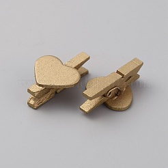 Wooden Craft Pegs Clips&nbsp;WOOD-TAC0018-11A