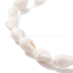 Natural Shell Beaded Bracelet&nbsp;BJEW-JB08162