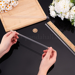 Transparent Acrylic Pipe&nbsp;AJEW-WH0475-51K