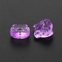 Transparent Glass Beads&nbsp;GLAA-T022-22-D06