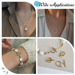 10Bags Brass Toggle Clasps&nbsp;KK-ME0002-40