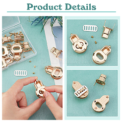 6 Sets Alloy Bag Hanger for Purse Making Supplies&nbsp;DIY-WR0001-40