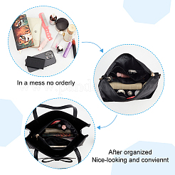 Nylon Purse Organizer Inserts&nbsp;FIND-WH0143-23B