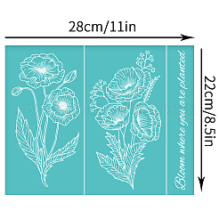 Self-Adhesive Silk Screen Printing Stencil&nbsp;DIY-WH0338-100