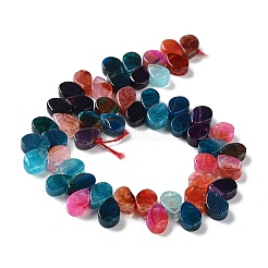 Natural Agate Beads Strands&nbsp;G-G021-04A-06