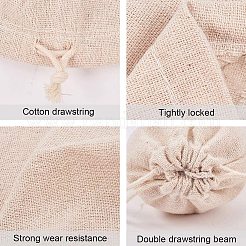Cotton Packing Pouches Drawstring Bags&nbsp;ABAG-PH0002-31