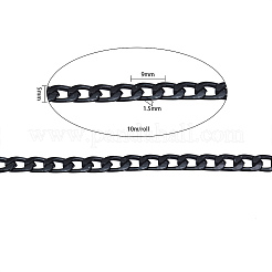 Aluminum Twisted Chains Curb Chains&nbsp;CHA-CJ0001-01B