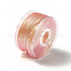 25 Rolls Polyester Metallic Threads&nbsp;OCOR-E026-06