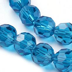 Glass Beads Strands&nbsp;EGLA-J042-8mm-14