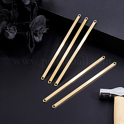 6Pcs Stainless Steel Blank Cuff Bangles&nbsp;MAK-BBC0001-32G