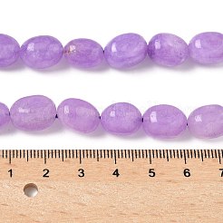 Natural Malaysia Jade Beads Strands&nbsp;G-P528-N14-01