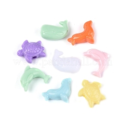 Animal Opaque Acrylic Beads&nbsp;OACR-Q199-21