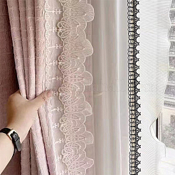 Polyester Lace Trim&nbsp;OCOR-GF0004-76A