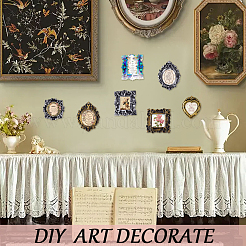 22Pcs 11 Styles Vintage Resin Wall Photo Frame&nbsp;DIY-GA0007-65