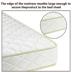 24Pcs 4 Colors ABS Plastic Mattress Sheet Fixing Clip&nbsp;FIND-DC0008-69