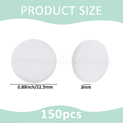 150Pcs Fibre Perfume Pads&nbsp;DIY-FH0008-42