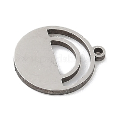 201 Stainless Steel Charms&nbsp;STAS-S174-15P