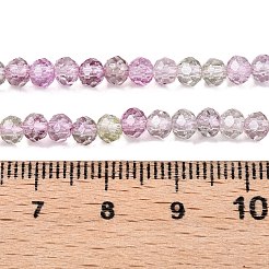 Transparent Glass Beads Strands&nbsp;X-GLAA-T023-4mm-A16