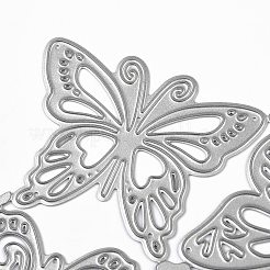 Butterfly Carbon Steel Cutting Dies Stencils&nbsp;DIY-R079-005
