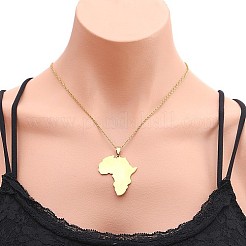 304 Stainless Steel Pendant Necklaces&nbsp;BN9032-1