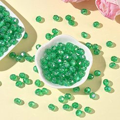 Eco-Friendly Transparent Acrylic Beads&nbsp;TACR-PL642-8mm-18