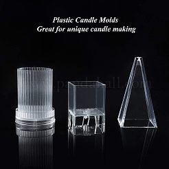 Plastic Candle Molds Sets&nbsp;AJEW-OC0001-06