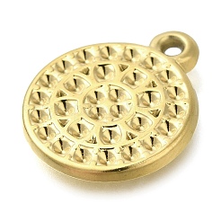 Ion Plating(IP) 304 Stainless Steel Pendant Rhinestone Settings&nbsp;STAS-I310-21G