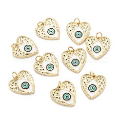 Brass Enamel Pendants&nbsp;KK-A155-06G