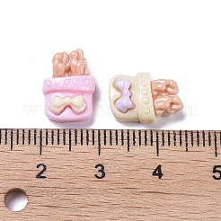 Opaque Cute Resin Decoden Cabochons&nbsp;RESI-B024-01K