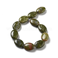 Natural Unakite Beads Strands&nbsp;G-P528-M17-01