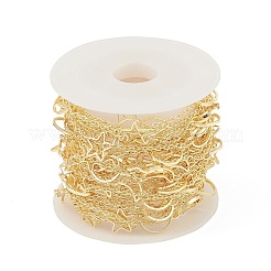 Brass Link Chains&nbsp;CHC-M025-04G