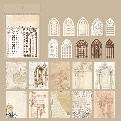 European Style Scrapbook Paper Pad Sets&nbsp;LS-DIY-H170-04A