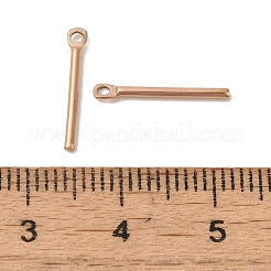 Ion Plating(IP) 304 Stainless Steel Pendants&nbsp;STAS-Q323-03A-RG