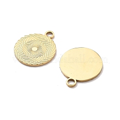 Ion Plating(IP) 304 Stainless Steel Pendants&nbsp;STAS-G347-14G