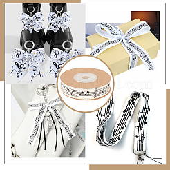 10M Printed Polycotton Ribbons&nbsp;SRIB-CY0001-48