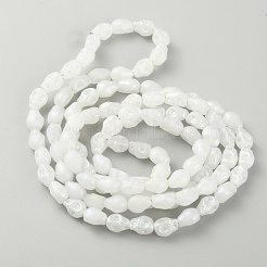 Electroplate Glass Beads&nbsp;EGLA-CJC0001-03