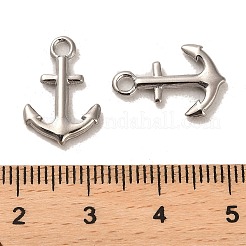Non-Tarnish 304 Stainless Steel Pendants&nbsp;STAS-L022-132P