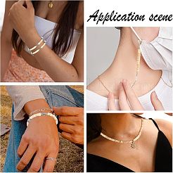2 Strands Shell Beads Strands&nbsp;SSHEL-NB0001-29