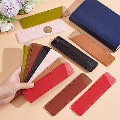 12Pcs 6 Colors PU Leather Fountain Pen Case&nbsp;ABAG-OC0001-04