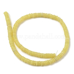 Natural Lemon Jade Beads Strands&nbsp;GG-CBAC08A-A03-01