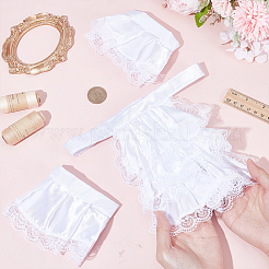 Lace Cloth Oversleeves & Collar Sets&nbsp;AJEW-HY0003-05
